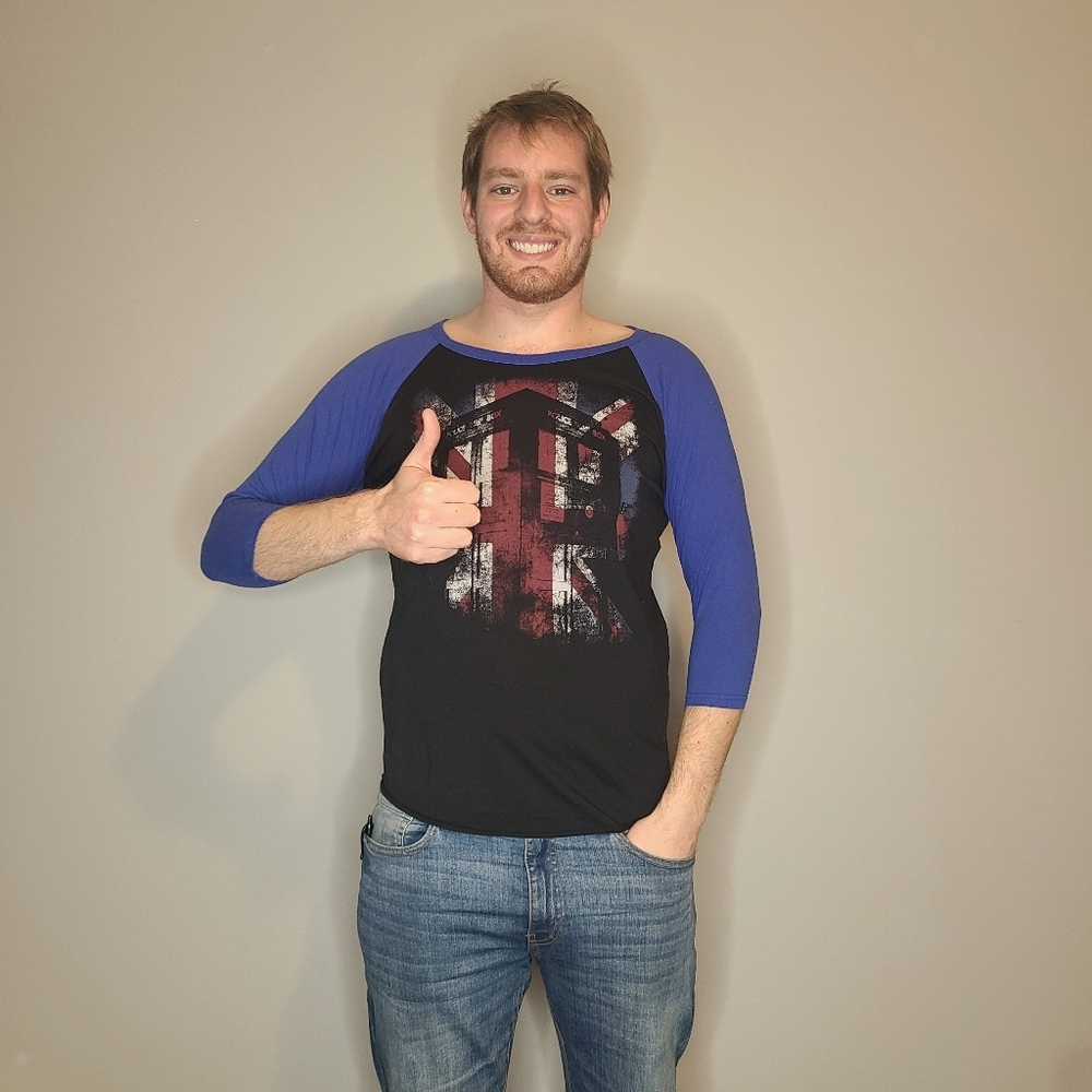 Doctor Who 3/4 Sleeve Shirt